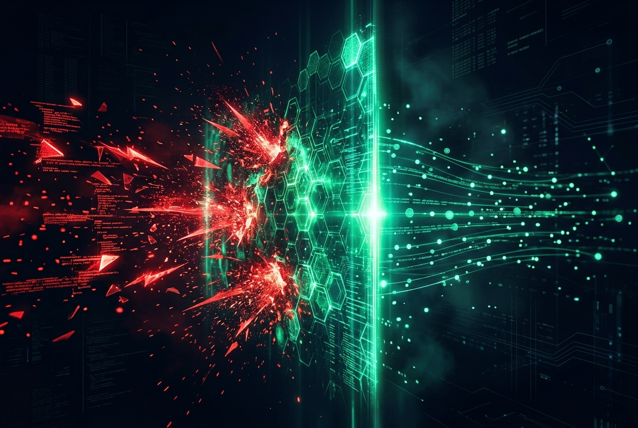 Inside a Firewall: How It Decides What Gets In and What Gets Dropped