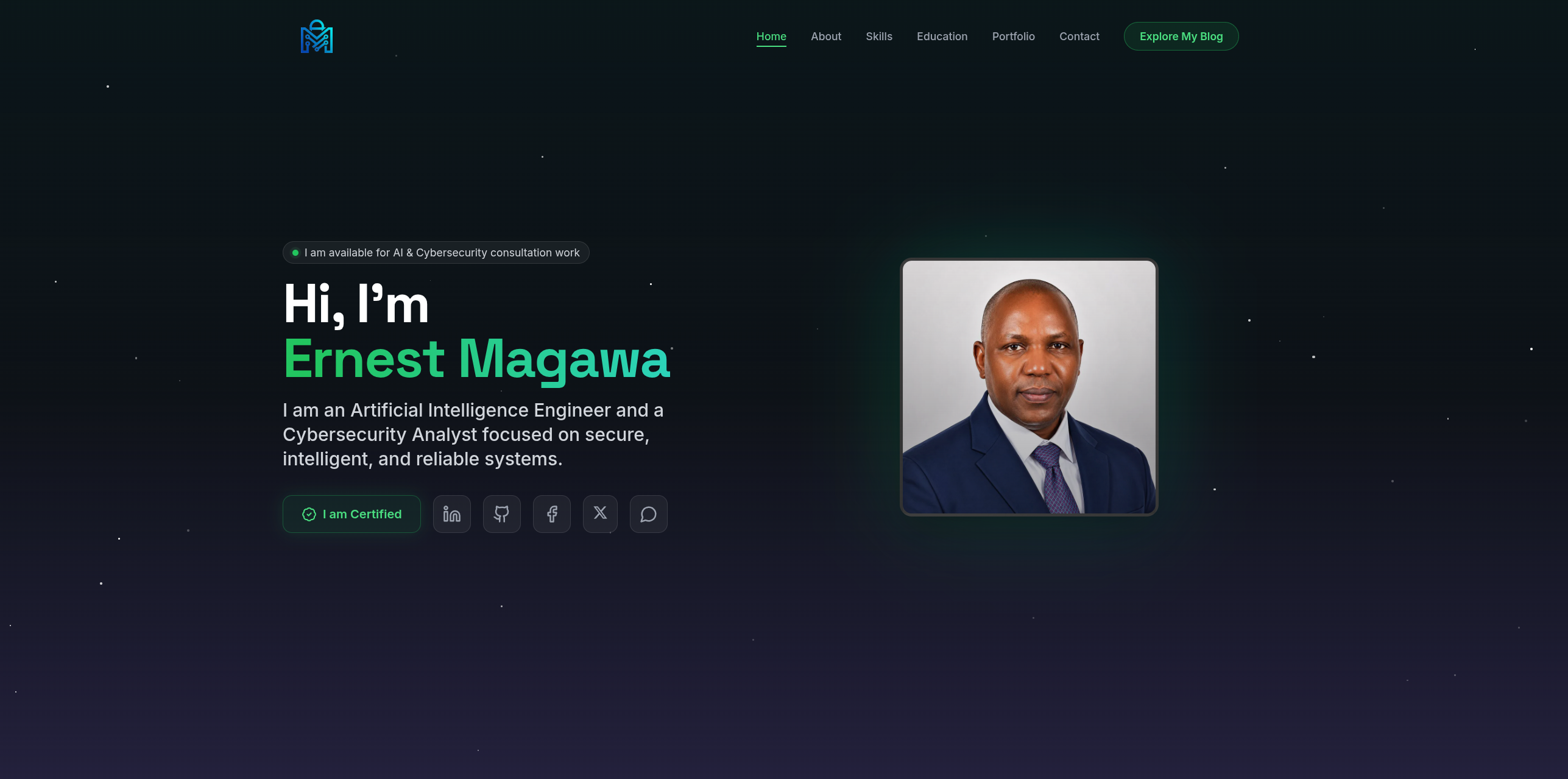 From Design to Build: Personal Portfolio Website