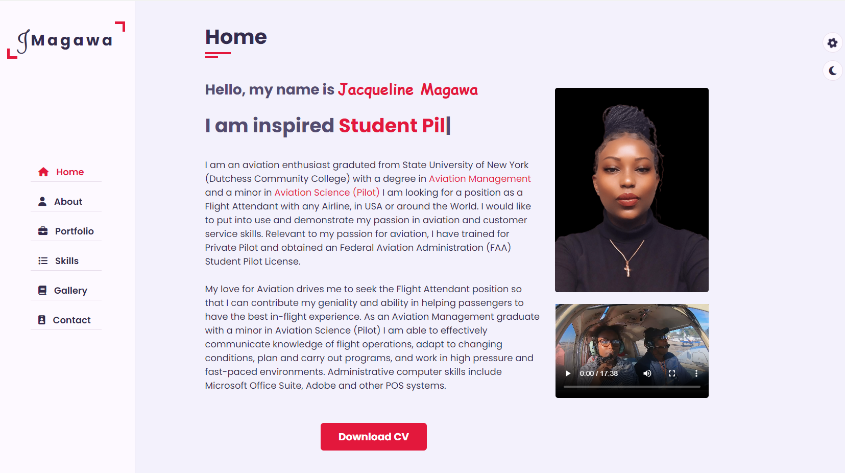 Website Development: Project I